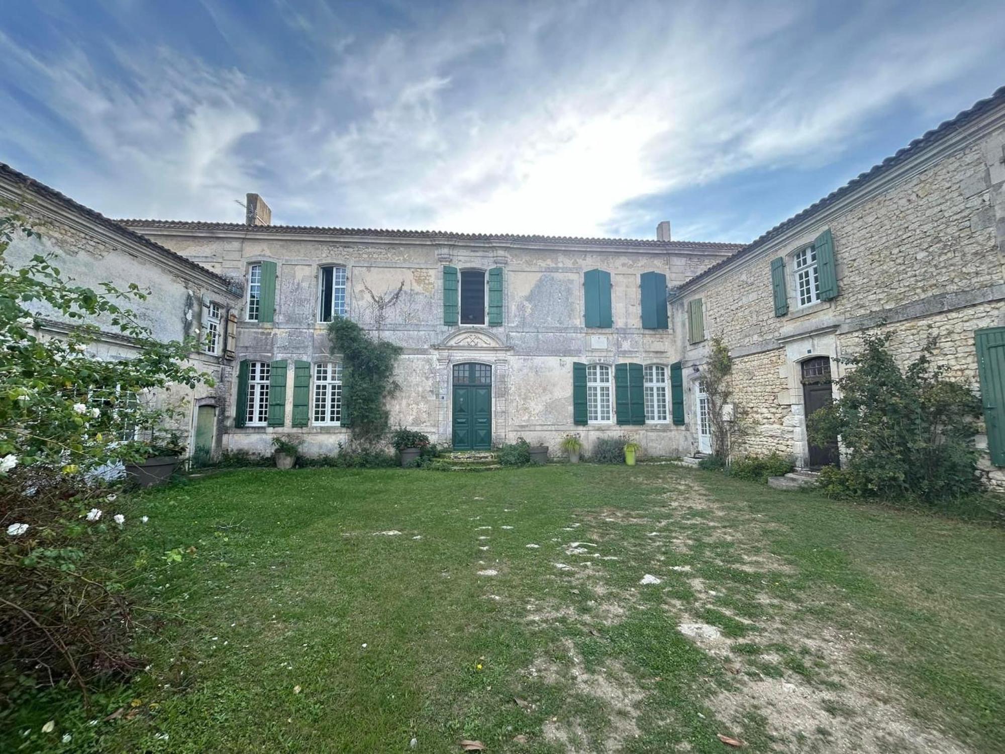 Chambres Et Table D'Hotes Maison Garesche Nieulle-sur-Seudre 외부 사진