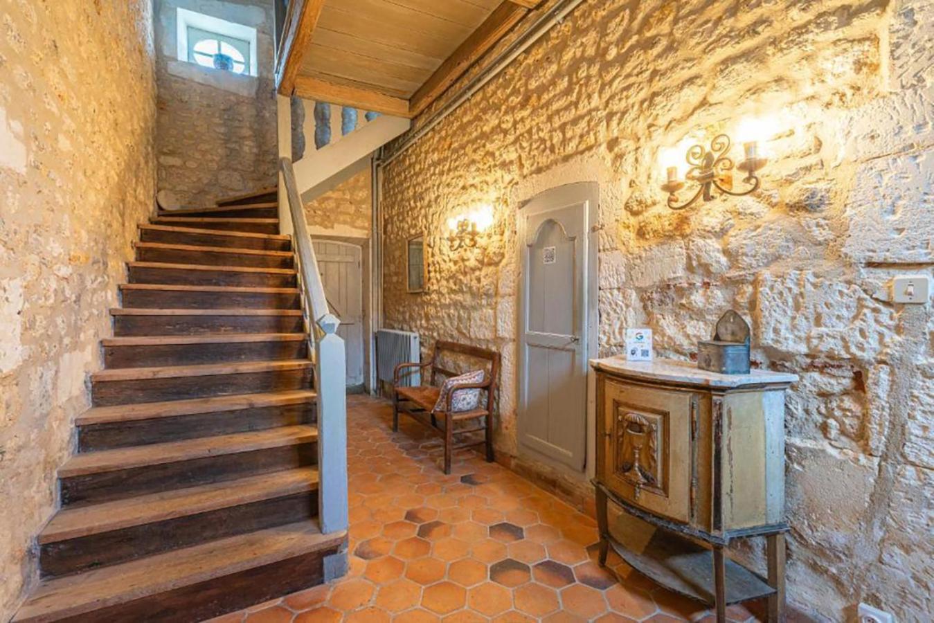 Chambres Et Table D'Hotes Maison Garesche Nieulle-sur-Seudre 외부 사진