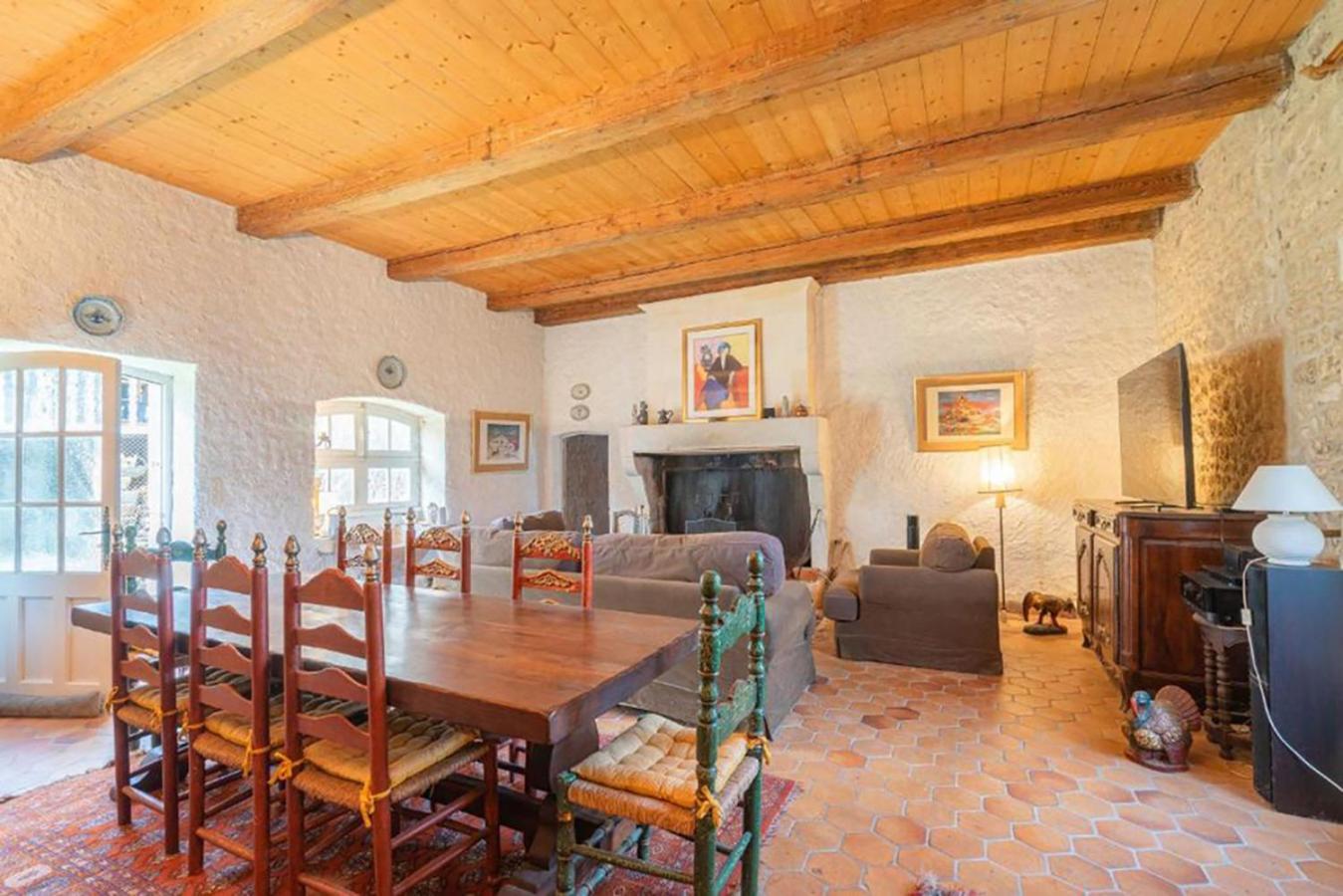 Chambres Et Table D'Hotes Maison Garesche Nieulle-sur-Seudre 외부 사진
