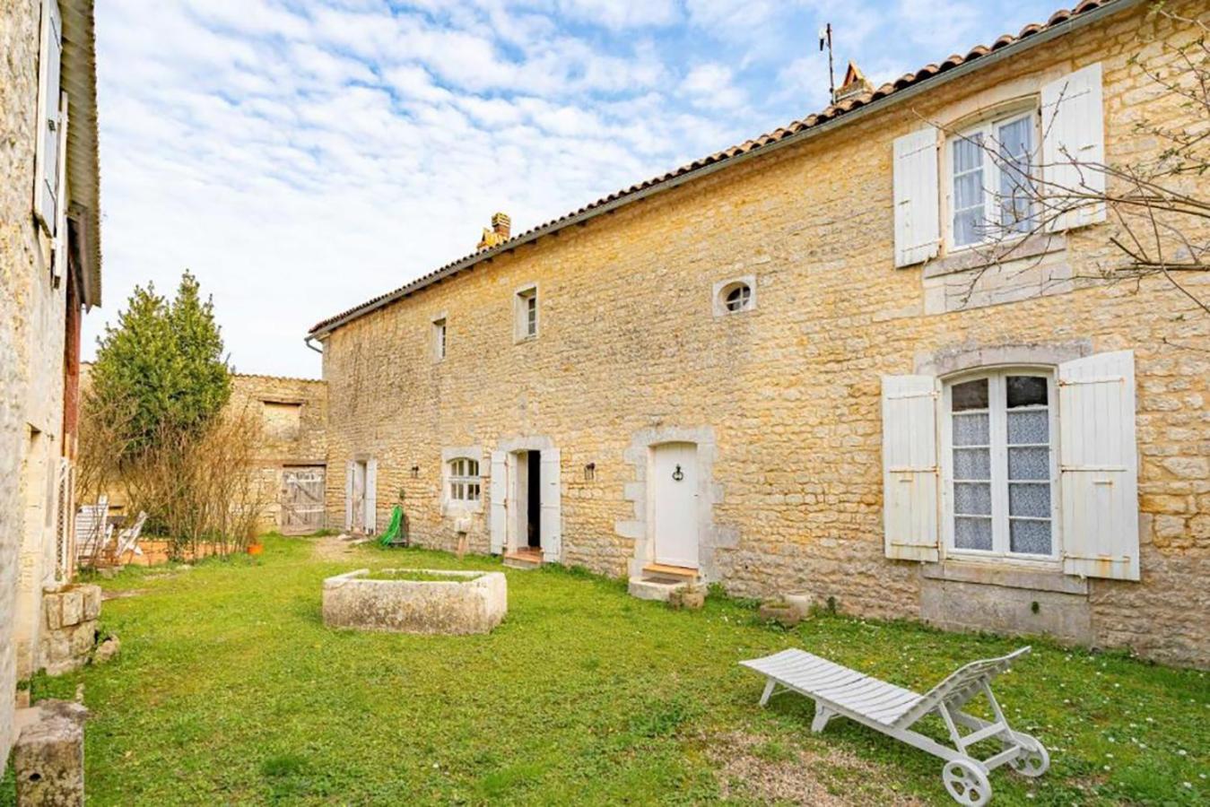 Chambres Et Table D'Hotes Maison Garesche Nieulle-sur-Seudre 외부 사진