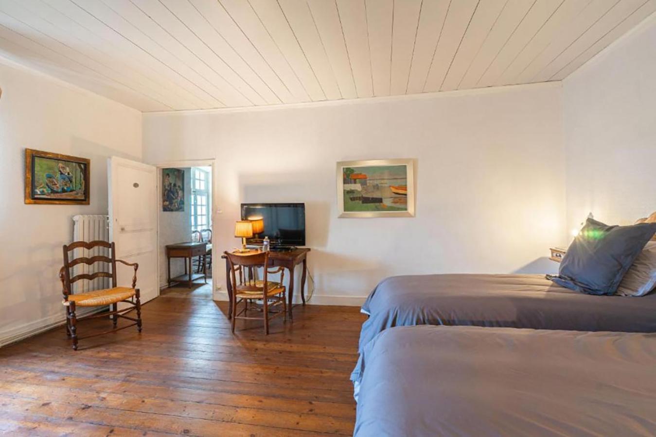 Chambres Et Table D'Hotes Maison Garesche Nieulle-sur-Seudre 외부 사진