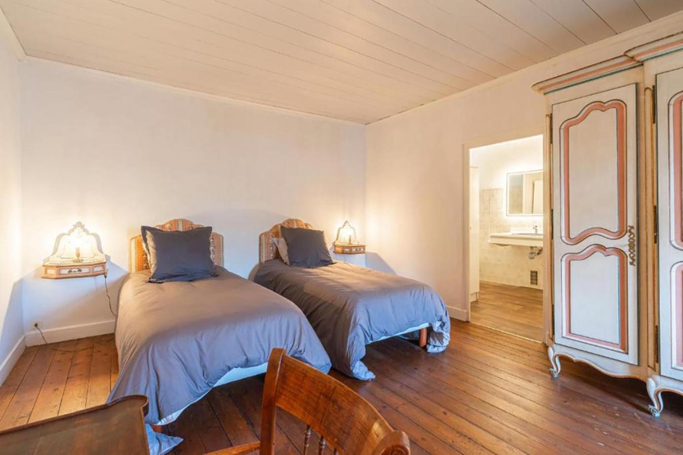 Chambres Et Table D'Hotes Maison Garesche Nieulle-sur-Seudre 외부 사진
